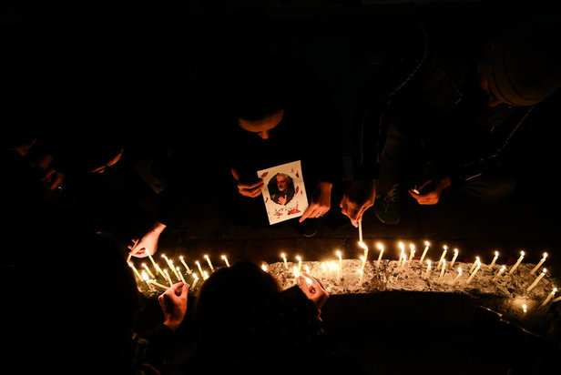 شام غریبان مردم تهران برای سردار سلیمانی + تصاویر