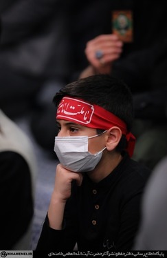 دومین شب مراسم عزاداری شهادت حضرت زهرا (س) با حضور رهبر معظم انقلاب + تصاویر