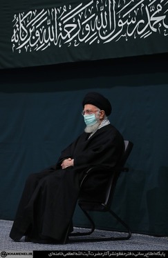 مراسم عزاداری شام شهادت حضرت فاطمه‌زهرا (س) + تصاویر