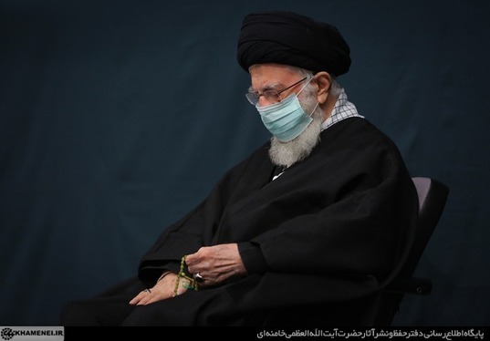 مراسم عزاداری شام شهادت حضرت فاطمه‌زهرا (س) + تصاویر