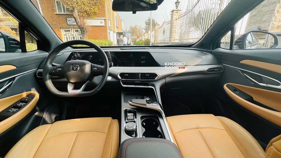 چانگان UNI-T سایپا، اولین خودروی وارداتی رونمایی شد + عکس و فیلم