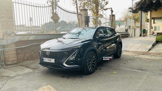 چانگان UNI-T سایپا، اولین خودروی وارداتی رونمایی شد + عکس و فیلم