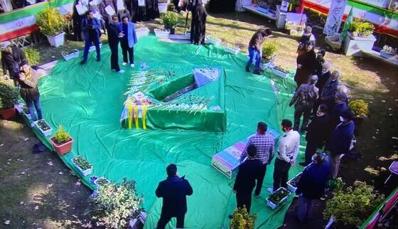 صدا و سیمای خراسان رضوی میزبان شهید گمنام دفاع مقدس + فیلم و عکس