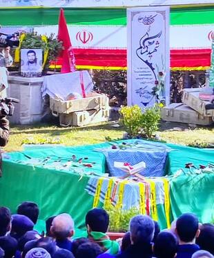 صدا و سیمای خراسان رضوی میزبان شهید گمنام دفاع مقدس + فیلم و عکس