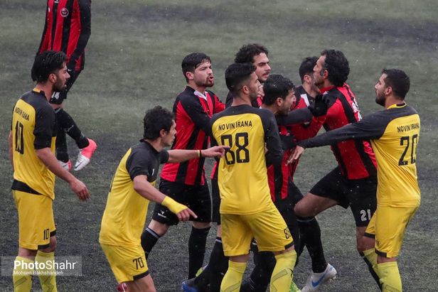 حاشیه‌های اولین شهرآورد مشهدی‌ها/ ازدعوا‌های خانوادگی تا اخراج