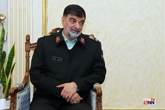 دیدار سردار رادان با رئیس قوه قضائیه + تصاویر