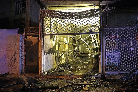 اطفای حریق ۳۰ سیلندر گاز و پیکنیک در مشهد + تصاویر