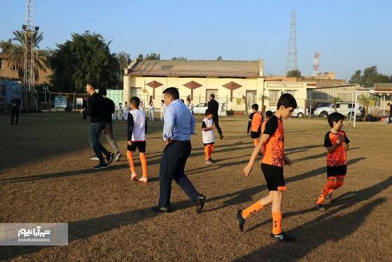 حضور قهرمانان ملی و ورزشکاران المپیک و پارالمپیک در جمع کودکان سندروم داون خوزستان + عکس