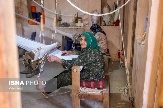 ایران زیباست | «روئین» پایتخت نساجی سنتی ایران