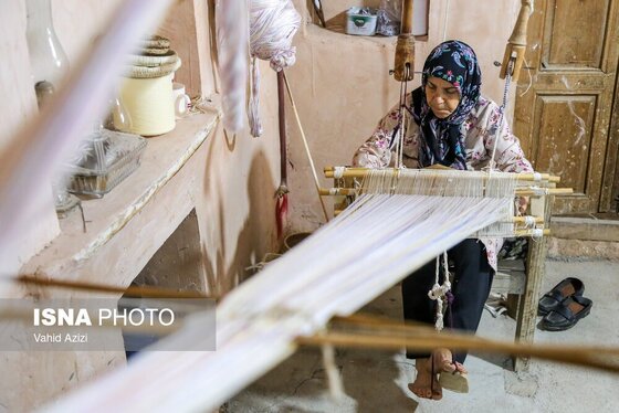 ایران زیباست | «روئین» پایتخت نساجی سنتی ایران