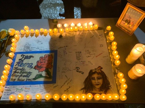 نقاشی برای «ری‌را» دختر حامد اسماعیلیون+تصویر