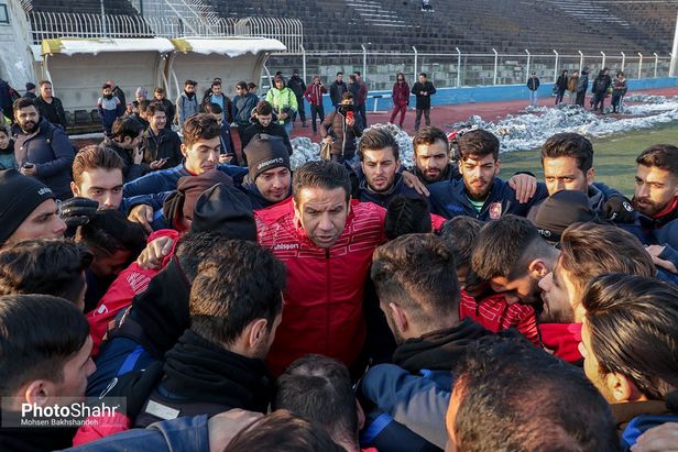 حاشیه‌های نخستین تمرین شهرخودرو با سرمربی جدید