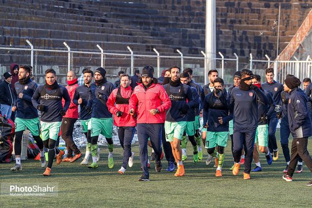 حاشیه‌های نخستین تمرین شهرخودرو با سرمربی جدید