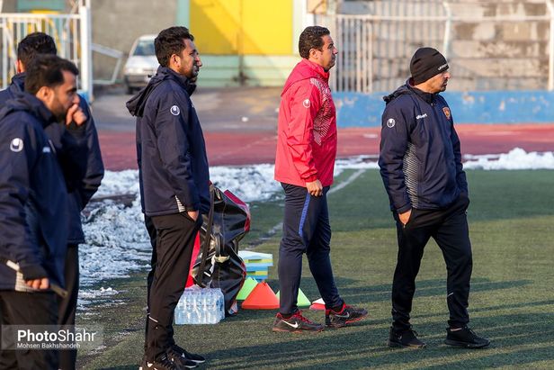 حاشیه‌های نخستین تمرین شهرخودرو با سرمربی جدید