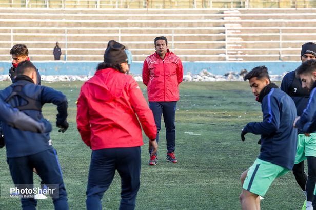 حاشیه‌های نخستین تمرین شهرخودرو با سرمربی جدید