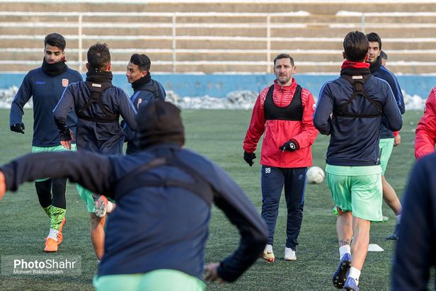 حاشیه‌های نخستین تمرین شهرخودرو با سرمربی جدید