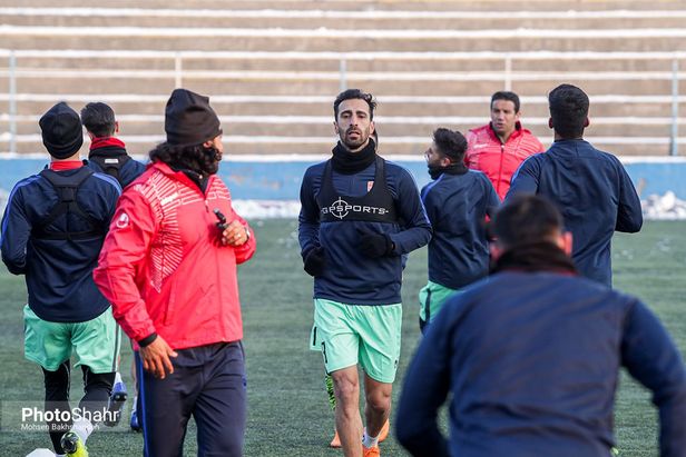 حاشیه‌های نخستین تمرین شهرخودرو با سرمربی جدید