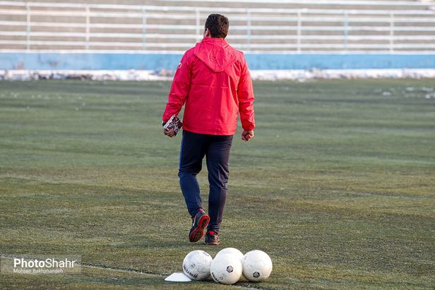 حاشیه‌های نخستین تمرین شهرخودرو با سرمربی جدید
