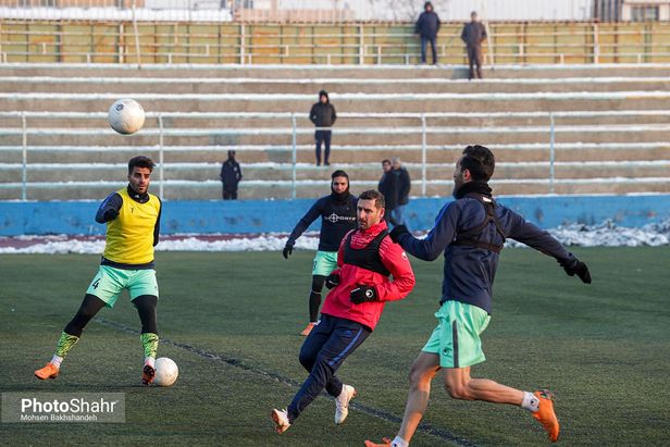 حاشیه‌های نخستین تمرین شهرخودرو با سرمربی جدید