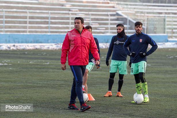 حاشیه‌های نخستین تمرین شهرخودرو با سرمربی جدید