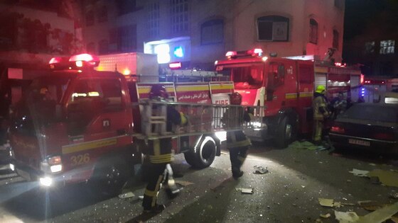 انفجار خانه‌ای در بلوار هاشمیه مشهد، ۷ مجروح برجای گذاشت + فیلم و تصاویر