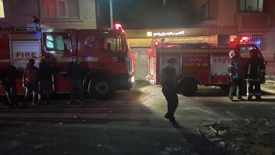 انفجار خانه‌ای در بلوار هاشمیه مشهد، ۷ مجروح برجای گذاشت + فیلم و تصاویر