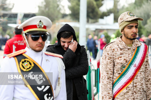 سومین سالگرد شهدای پلاسکو+ تصاویر