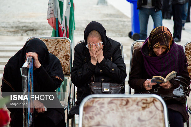 سومین سالگرد شهدای پلاسکو+ تصاویر