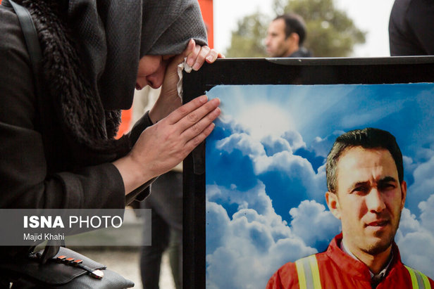 سومین سالگرد شهدای پلاسکو+ تصاویر