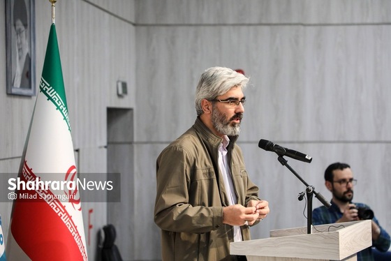 گزارش تصویری | رونمایی از اولین فراخوان «روایت شهر» در مشهد