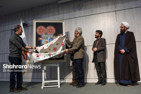 گزارش تصویری | رونمایی از اولین فراخوان «روایت شهر» در مشهد