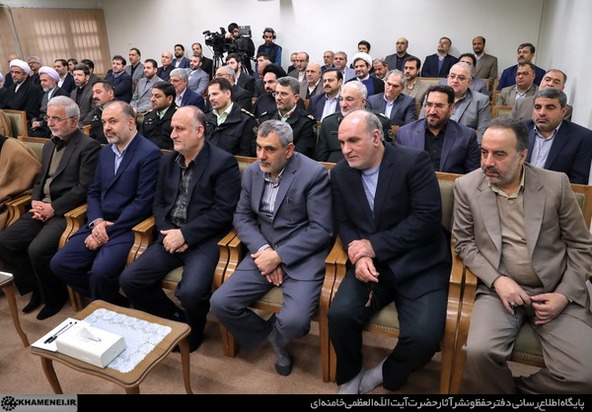 رهبر معظم انقلاب: ایستادگی ملت ایران در برابر آمریکا حقیقتی جذاب برای دنیا است