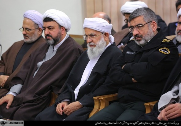 رهبر معظم انقلاب: ایستادگی ملت ایران در برابر آمریکا حقیقتی جذاب برای دنیا است