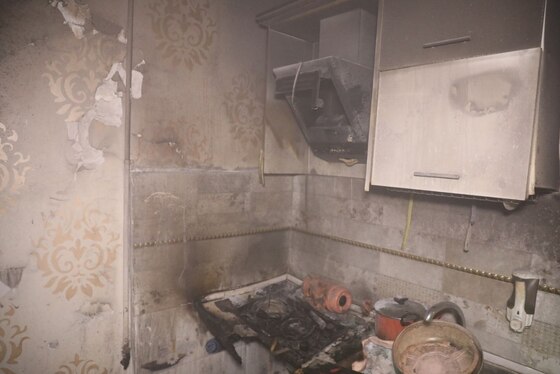 آتش سوزی یک خانه‌مسافر در مشهد مهار شد + تصاویر