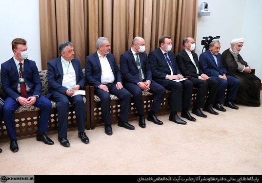 رئیس جمهور بلاروس با رهبر معظم انقلاب دیدار کرد + تصاویر