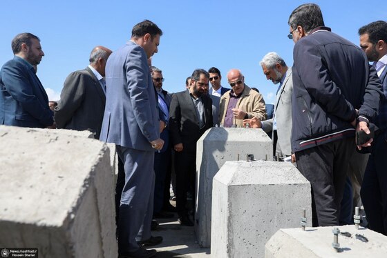 ۱۵ دستگاه خودرو جدید سنگین و نیمه سنگین سازمان عمران شهرداری مشهد رونمایی شد | تولید بیش از ۱۰۰ هزارتن آسفالت و ۳۰۰ هزارتن قطعات سنگی دریک سال