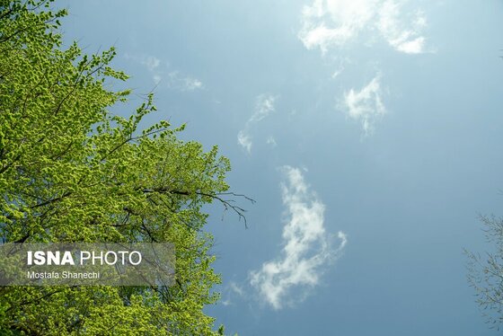 ایران زیباست | طبیعت بهاری روستاهای اطراف ساری