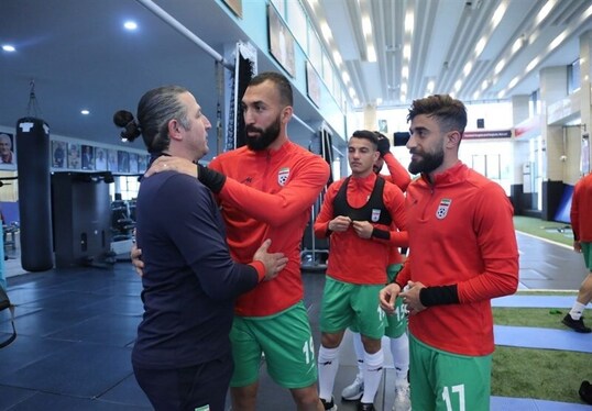 مربی جدید تیم ملی فوتبال به اردو اضافه شد + تصاویر