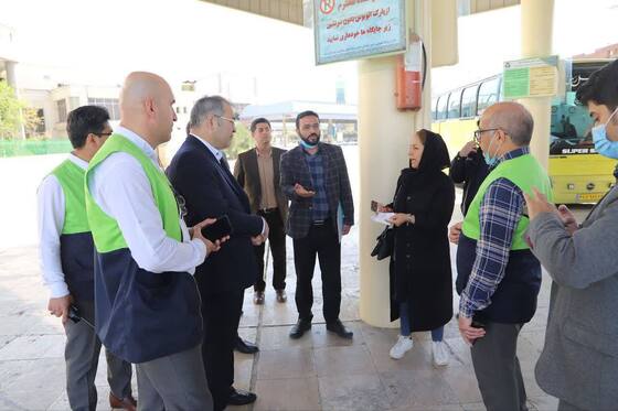 اقدامات پایانه‌های مسافربری شهرداری مشهد در ایام نوروز قابل تقدیر است