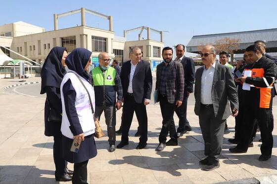 اقدامات پایانه‌های مسافربری شهرداری مشهد در ایام نوروز قابل تقدیر است