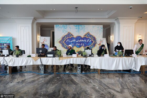 بازدید تولیت آستان قدس رضوی، فرماندار و سرپرست شهرداری مشهد از روند خدمت‌رسانی به زائران نوروزی