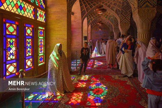 ایران زیباست | مسجد نصیر الملک
