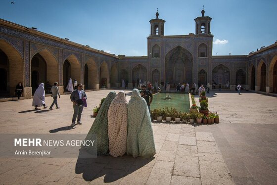ایران زیباست | مسجد نصیر الملک