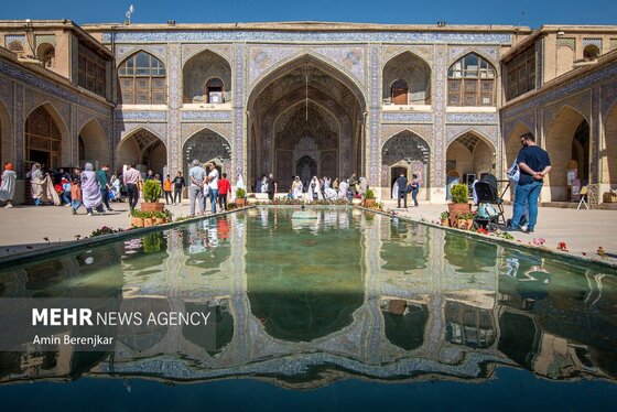 ایران زیباست | مسجد نصیر الملک