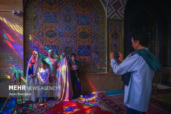 ایران زیباست | مسجد نصیر الملک