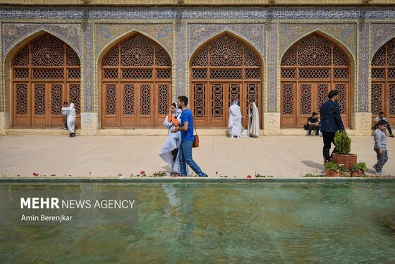 ایران زیباست | مسجد نصیر الملک