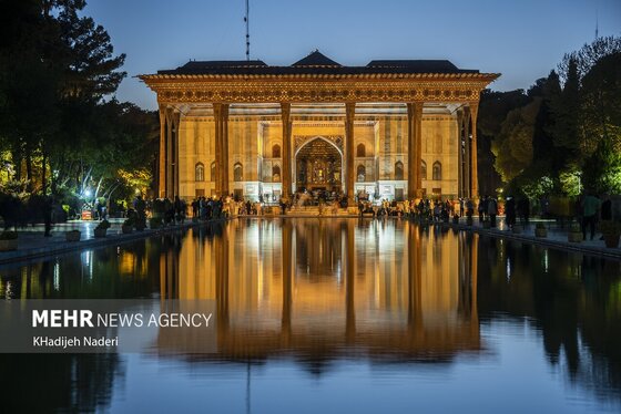 ایران زیباست | کاخ چهلستون اصفهان