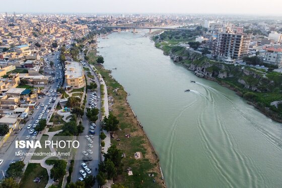 ایران زیباست | رودخانه دز دزفول
