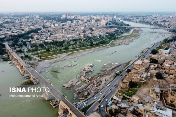 ایران زیباست | رودخانه دز دزفول