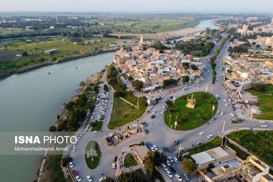 ایران زیباست | رودخانه دز دزفول